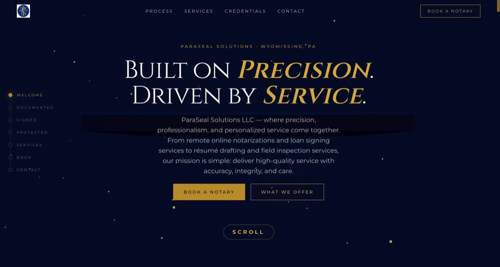A M Tile — premium renovation website